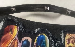 Bolso denim colgar Avengers