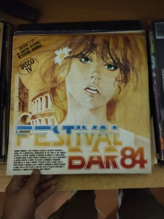 Disco Vinile Festivalbar 1984 - 2 LP