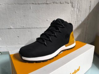 Botas Timberland Negras y Amarillas Talla 41