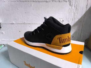 Botas Timberland Negras y Amarillas Talla 41