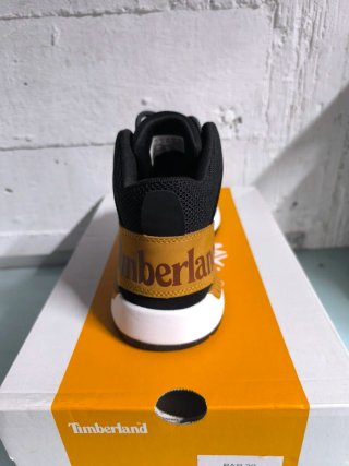 Botas Timberland Negras y Amarillas Talla 41