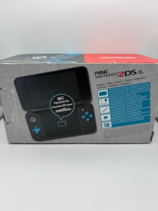 New Nintendo 2DS XL Black + Turquoise