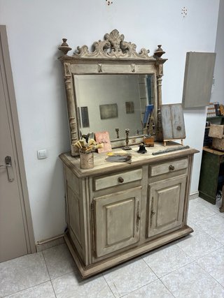 Aparador buffet madera
