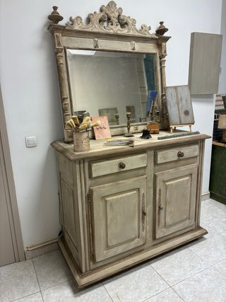 Aparador buffet madera