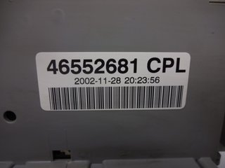 Caja de fusibles  Fiat Punto 46812228 NPL 46552681 CPL