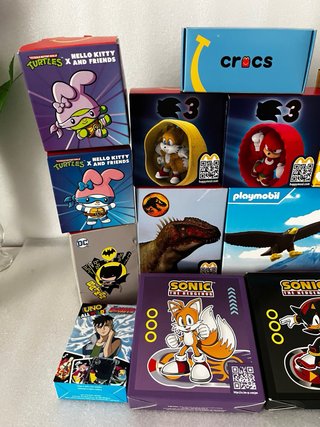 Lote Juguetes McDonald's Colección Variada