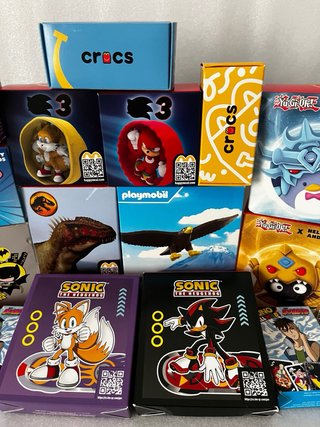 Lote Juguetes McDonald's Colección Variada