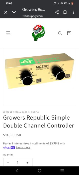 Controlador MC2201 Republic