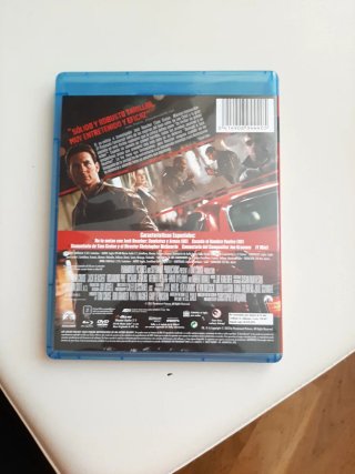4 Películas Blu-Ray: Spider-Man, Misión Imposible,