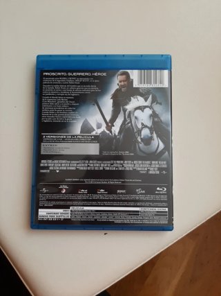 4 Películas Blu-Ray: Spider-Man, Misión Imposible,