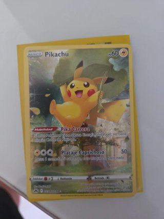Carta Pokémon Pikachu