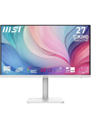 Monitor 27” 4K msi