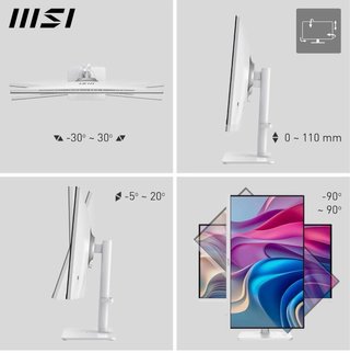 Monitor 27” 4K msi