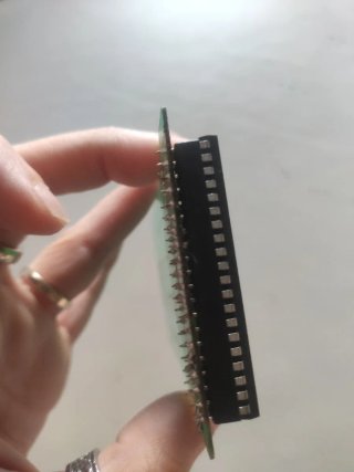 Programador EPROM AVR AT90S8515 | Placa e-retro