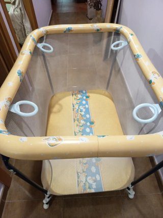 Parque infantil plegable