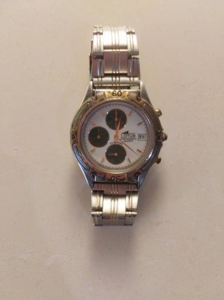 2 Relojes Lotus Hombre y Mujer.