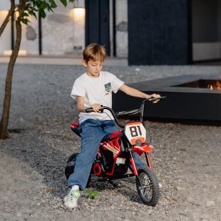 Moto Elettrica Bambini 24V 250W – 3 Velocità 6–16