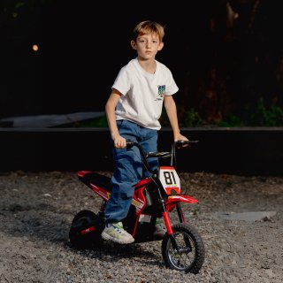 Moto Elettrica Bambini 24V 250W – 3 Velocità 6–16