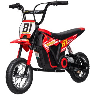 Moto Elettrica Bambini 24V 250W – 3 Velocità 6–16