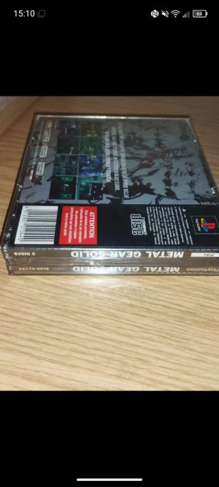 Metal Gear Solid PS1