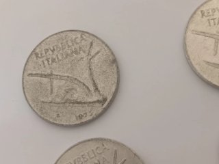 Lotto 6 Monete 10 Lire Spighe Rare 1952