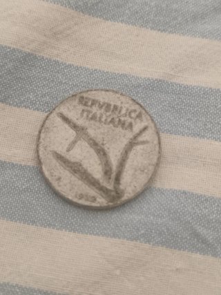 Lotto 6 Monete 10 Lire Spighe Rare 1952