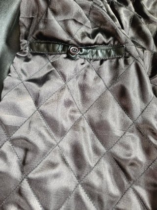 Chaqueta de Piel Fashion Club Talla L