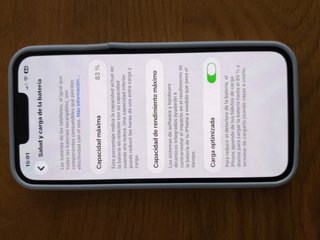 iPhone 13 Verde - 83% Batería