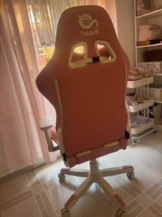 Silla gaming Talius rosa