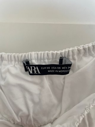 Camisa Zara manga larga