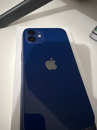 iPhone 12 64GB Blu - Batteria 76%
