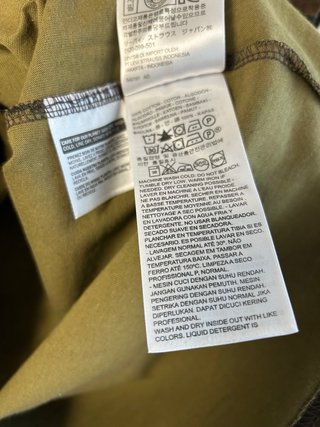 Levi's Camiseta Camuflaje Talla S