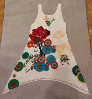 Camiseta Desigual Multicolor