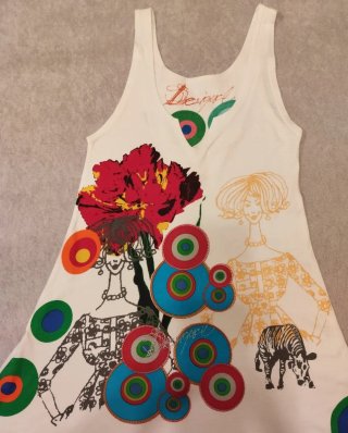 Camiseta Desigual Multicolor