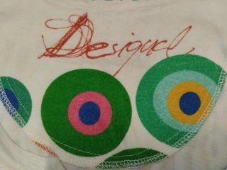 Camiseta Desigual Multicolor