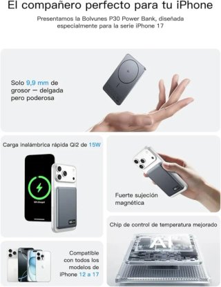 Batería Externa 5000mAh MagSafe
