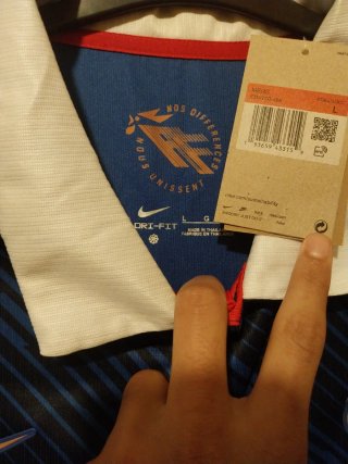 Camiseta Francia Nike Talla L