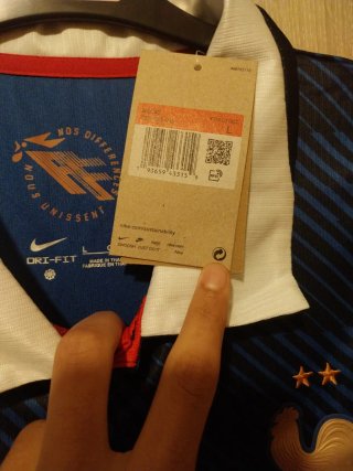 Camiseta Francia Nike Talla L