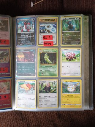 Cartas Pokémon ex