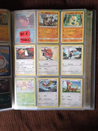 Cartas Pokémon ex
