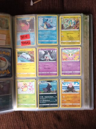 Cartas Pokémon ex