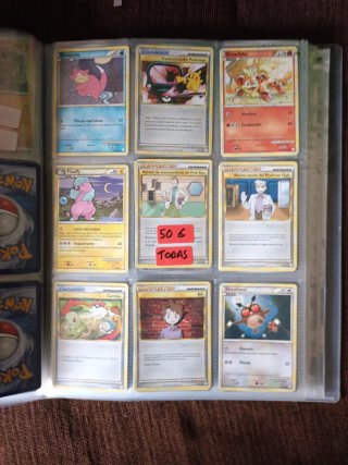 Cartas Pokémon ex