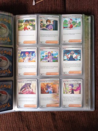 Cartas Pokémon ex