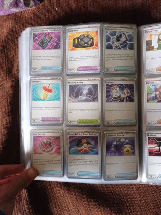 Cartas Pokémon ex