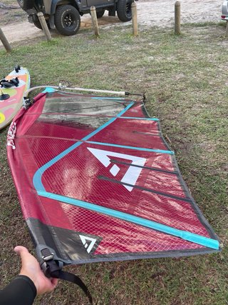 Vela Windsurf GunSails Seal 4.7