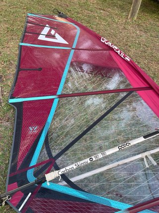 Vela Windsurf GunSails Seal 4.7