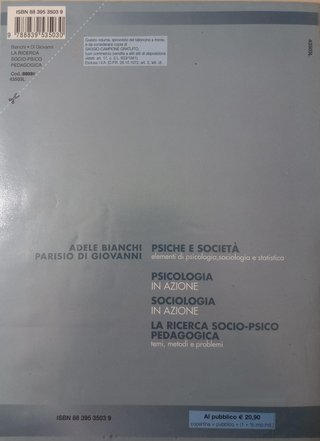Psicopedagogia, Bianchi e Di Giovanni, 8842105635