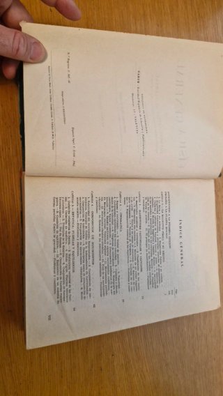 Libro Física General Vintage