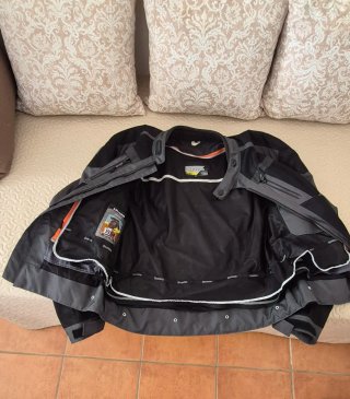Chaqueta Moto Hombre Levior Talla XL