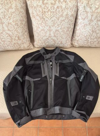Chaqueta Moto Hombre Levior Talla XL